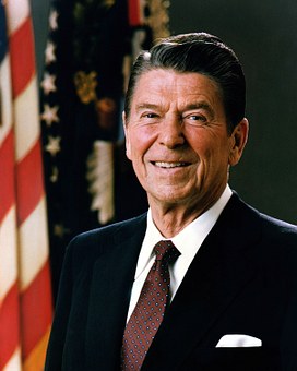 Americký prezident - Ronald Regan
