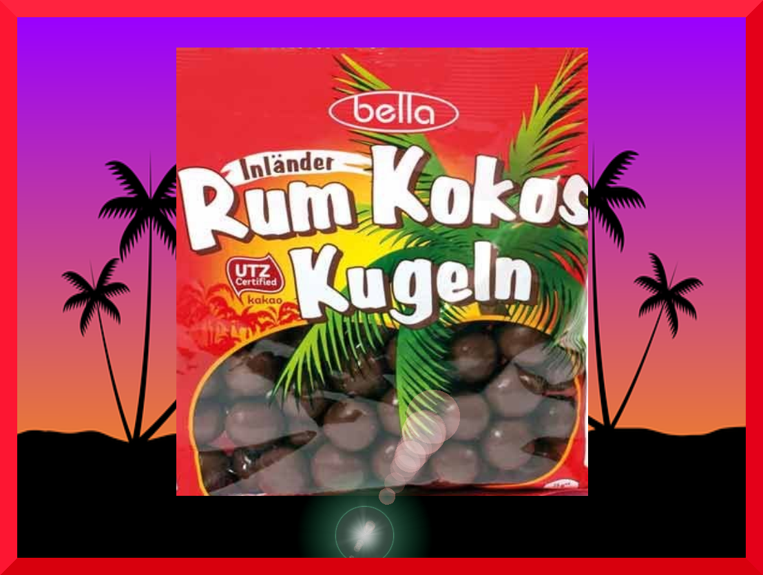 Kokosové kuliky s tuzemským rumem. Kokosová chu s pispním tuzemského rumu poskytuje tmto okoládovým kulikám neodolatelný záitek ze sladkého. Mnoství: 300 g.