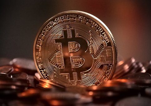 Bitcoin - ilustrační obrázek