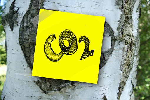CO2 - ilustrační obrázek