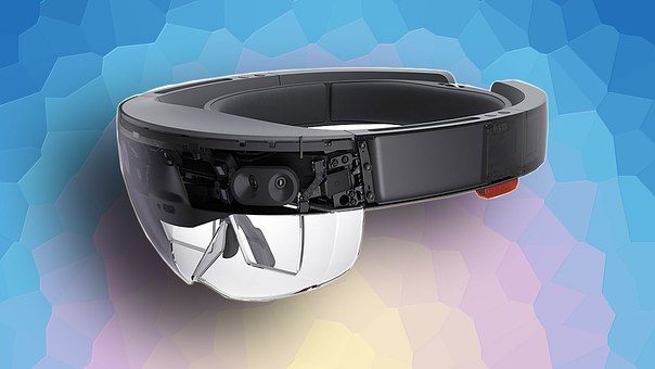 Brýle HoloLens - ilustrační obrázek