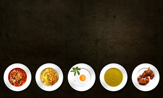 Jídlo - ilustrační obrázek