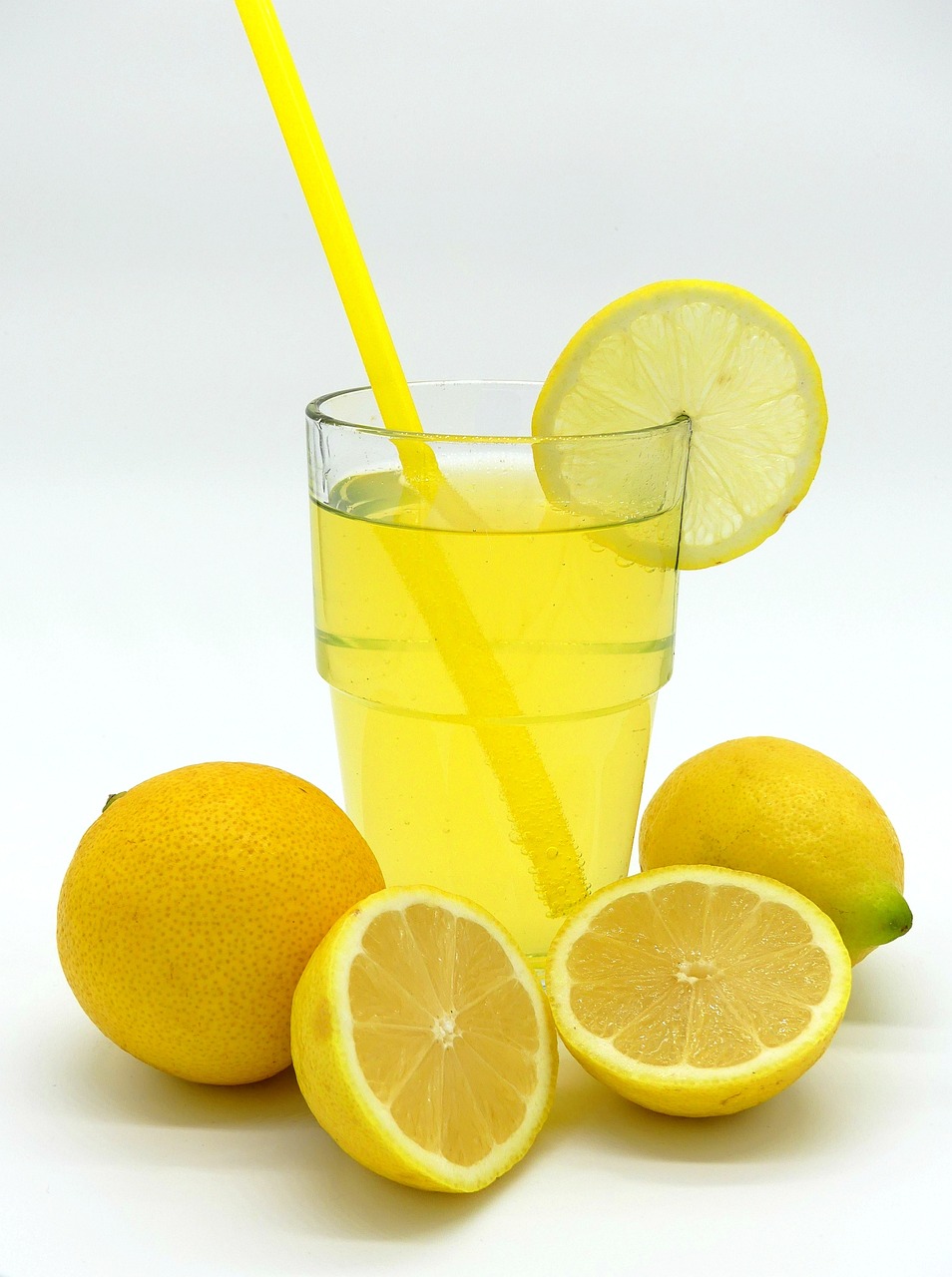Limonáda - ilustrační obrázek