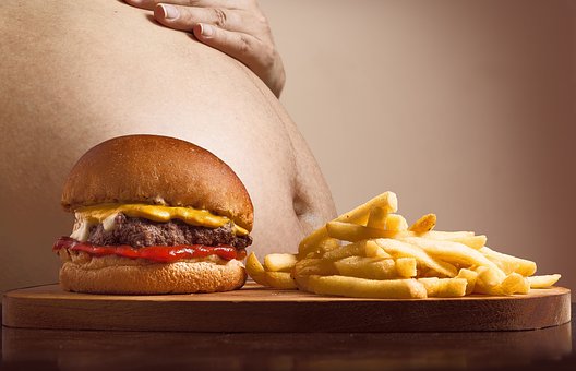 Obezita - ilustrační obrázek