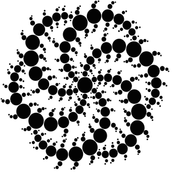 Kruh v obilí - ilustrační obrázek