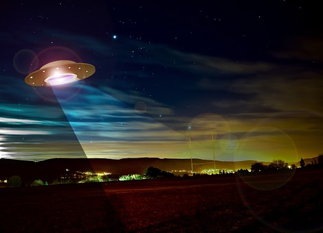 UFO - ilustrační obrázek