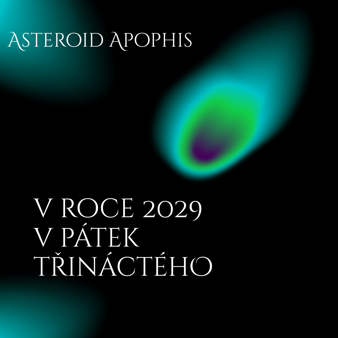 Asteroid Apophis - ilustrační obrázek
