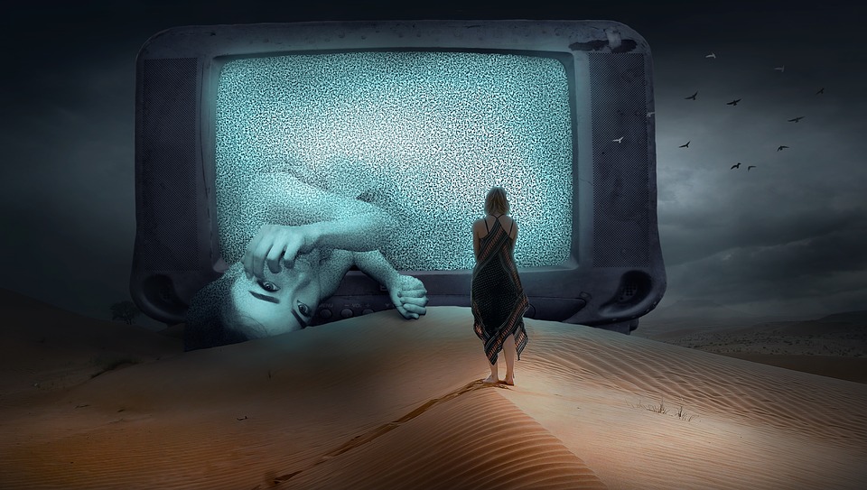 TV- ilustrační obrázek