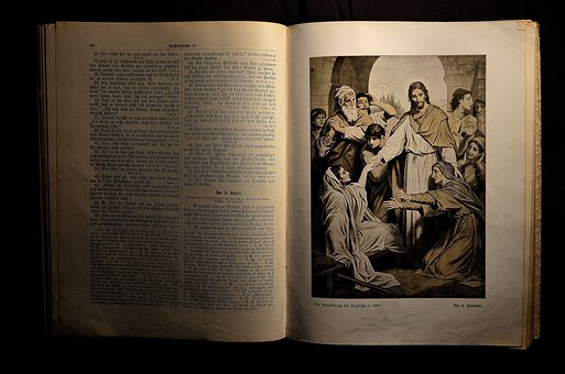 Bible - ilustrační obrázek