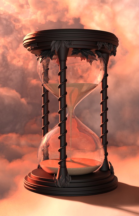 Čas - ilustrační hodiny