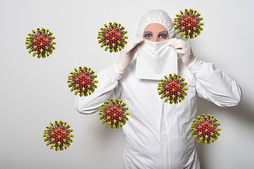 Viry útočí - ilustrační obrázek