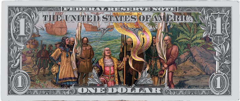 Dolar - ilustrační obrázek