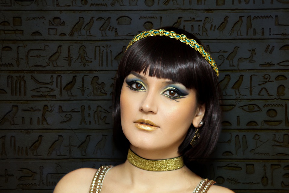 Kleopatra - ilustrační obrázek