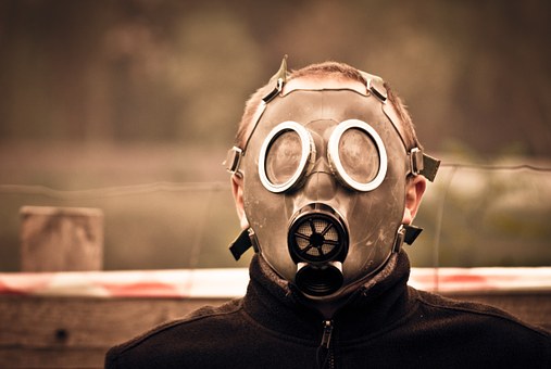 Kyslíková maska - ilustrační obrázek