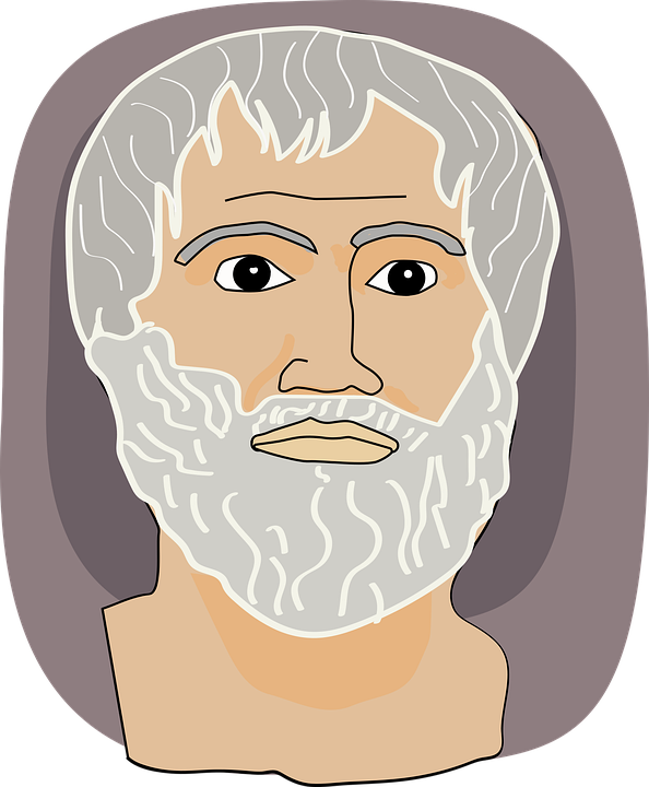 Aristoteles - ilustrační obrázek