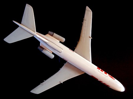 Boeing 727 - ilustrační obrázek