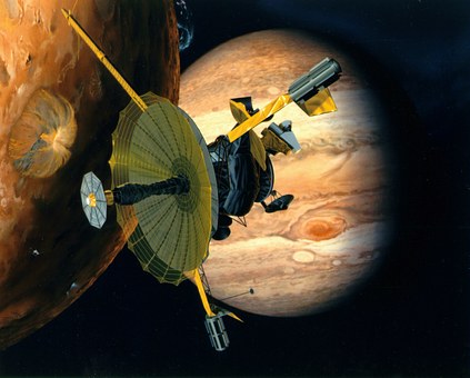 Voyageru 1 - ilustrační obrázek