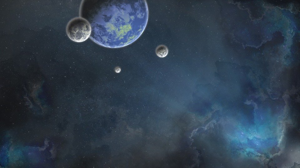 Exoplaneta - ilustrační obrázek