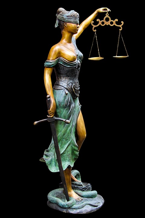 Spravedlnost - ilustrační obrázek