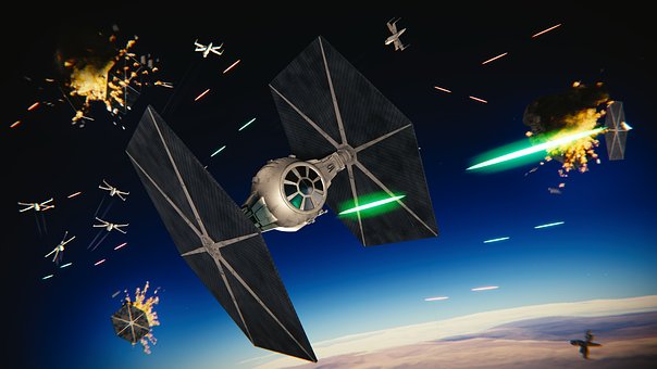 Hvězdné války - ilustrační obrázek